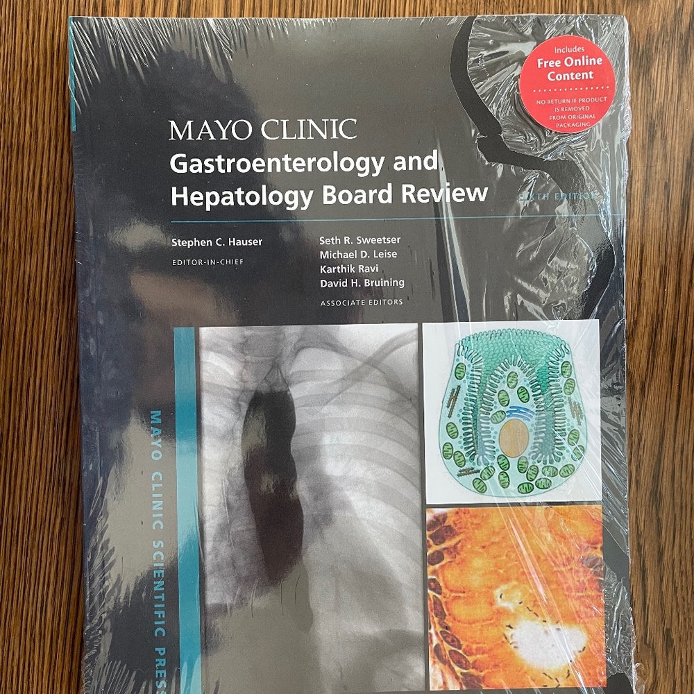 Mayo Clinic Gastroenterology and Hepatology Board Review